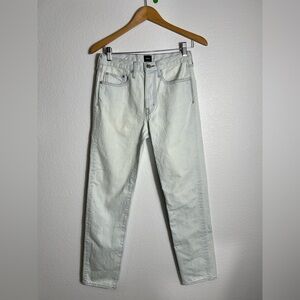 Edwin light wash jeans sample sale 26